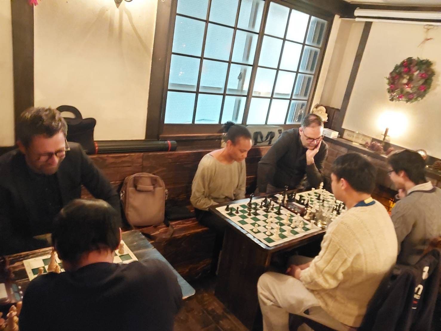 Chess event 1